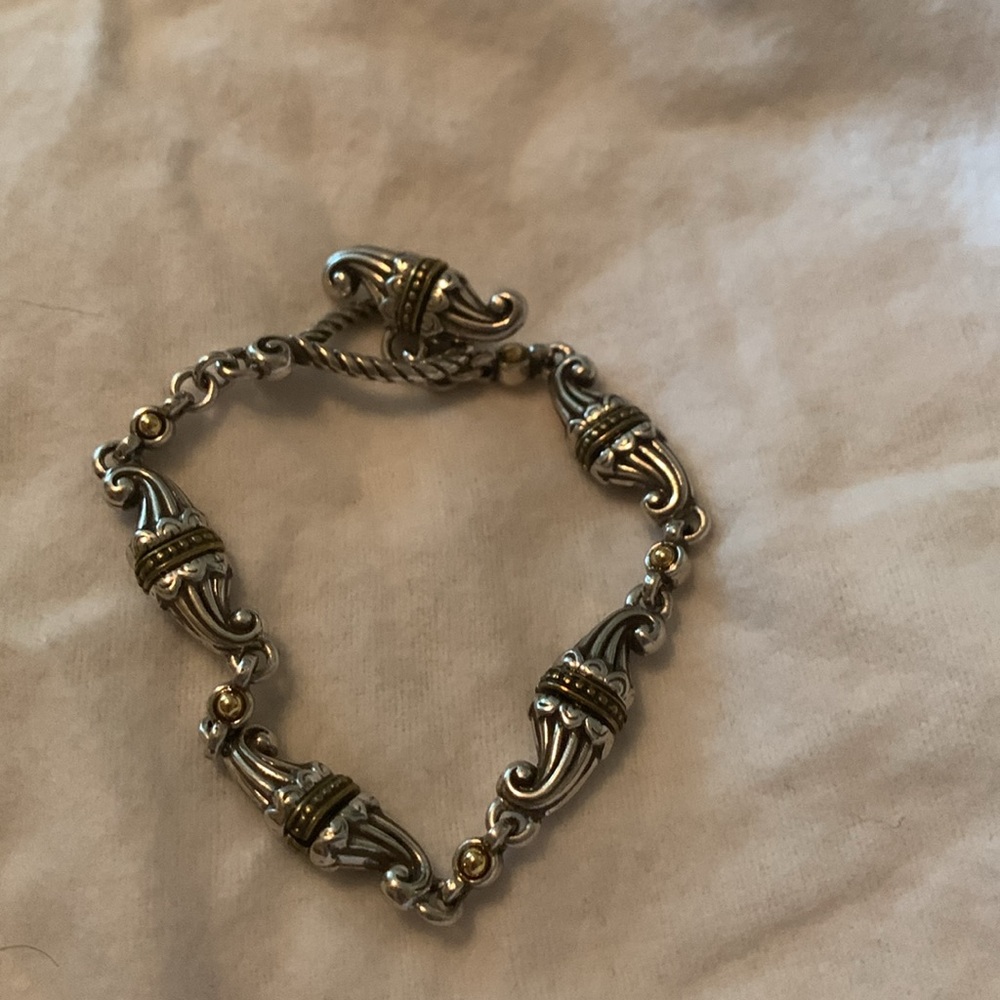 Bracelet and necklace set from Brighton. - Picture 2 of 5
